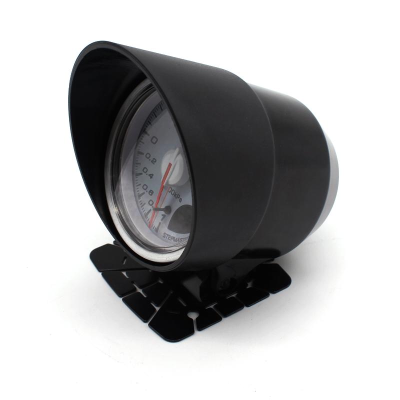 DEFT Gauge Pod 60mm Universal Gauge Cup Car Mount Holder Plastic Single Auto Car Meter Pods Dash Pod Mount Bracket Adjustable