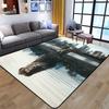 3D Printing Tiger Beauty Printed Carpet for Living Room Non-Slip Area Rug Bedroom Modern Home Decoration Yoga Mat Dropshipping