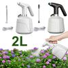 2 L Agriculture Electric Sprayer Watering Spray USB Rechargeable Pesticide Garden Sprayer Lawn Electric Sprayer for Lawn Garden