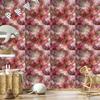Ink Wallpaper Red, Pink and Orange for Living Room and Bedroom 50x1000