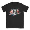 Sex Pistols Official God Save The Queen Red Stamp TShirt Unisex Vintage Round Collar Short Sleeve T Shirts 4XL 5XL Tops