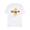 Disney Womens/Ladies Winnie The Pooh Festive Cotton Boyfriend T-Shirt