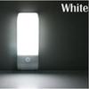 Homlly Motion Sensor LED Closet Light (White/Warm White) (2pcs)