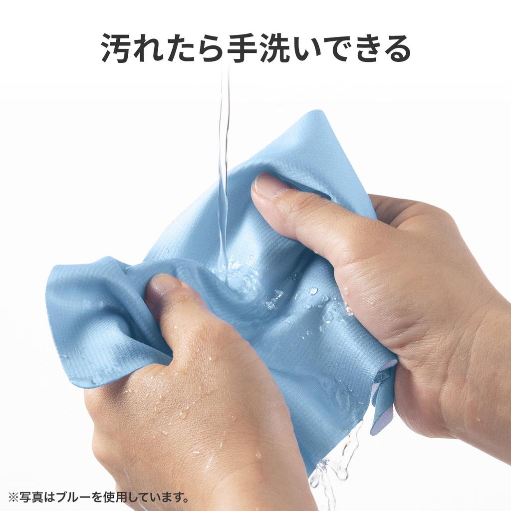 Sanwa Supply Mouse Pad for Laptops 3-Way (Gray) MPD-NOTE3GY