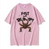 Fist My Bump Rocky Project Hail Mary TShirts Unisex And Unisex Clothing Retro Fashion TShirt Short Sleeve T Shirt Streetwear