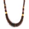 [E4899] - Necklace 'Amazonia' Wood