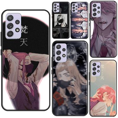Чехол Sanzu Haruchiyo Токио Мстители для Samsung A52 A12 A22 A32 A42 A72 A51 A71 A50 A70 A41 A31 A11 A21S A52S, мягкий чехол