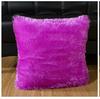 Чехол для подушки из плюша, бархата, меха, пушистая диванная подушка, мягкая наволочка, наволочка, однотонная, скандинавские инструменты для украшения дома, наволочка 40*40