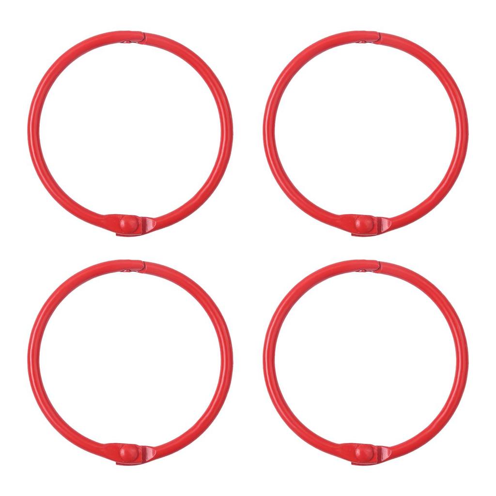 30/43 мм брелок для ключей, красочное открытое кольцо, пряжка, брелок, соединительные застежки для DIY, принадлежности для изготовления ювелирных изделий, аксессуары для брелоков