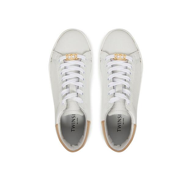 Twinset Кроссовки 251TCP048 Белый