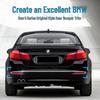 Декоративная накладка на задний бампер BMW 5 серии F18 (2014-2017) - Модели 525, 528li