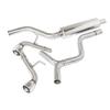 Straight Pipe Exhaust Tube