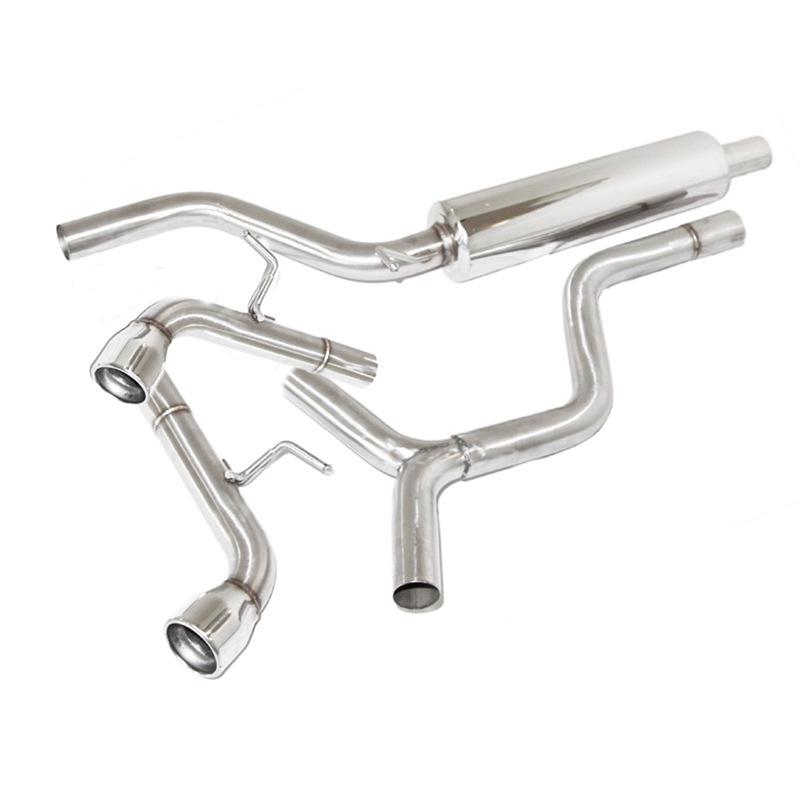 VW GOLF GTI MK7 15-17 2.0T Exhaust System Assembly