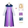 Pink Princess Dress Cosplay Zelda Custume Wig Game Echoes of Wisdom Women Dress Cloak Outfit Halloween Christmas Stage Costumes