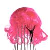 Small Dog Headwear Wigs with Bangs Curls Wigs Pet Birthday Photography Props Hair Accessories Adjustable Headwear