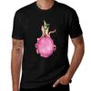 Dragon Fruit In Watercolor Pink Dragon Fruit Tshirt Anime T Shirts Oversize Tshirt