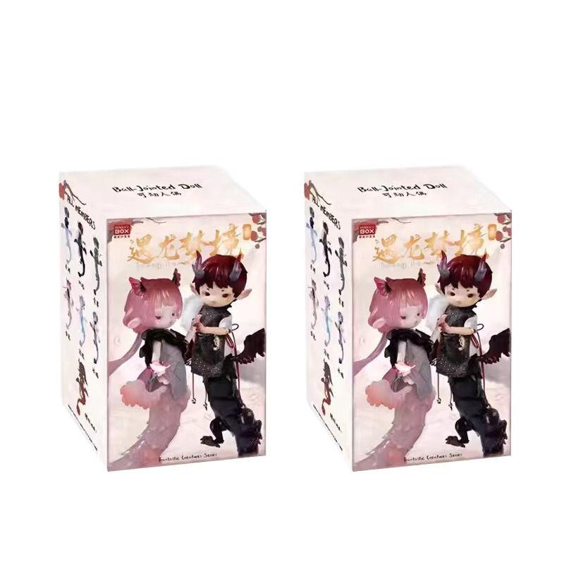 Коробка Пенни Серия Фантастические Существа Ob11 1/12 Куклы Bjd Игрушки Милая Фигурка Действия Аниме Каваи Модель Подарок