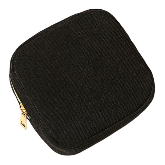 Косметичка с застежкой-молнией, водонепроницаемая, портативная, компактная, дизайн, органайзер для гигиенических салфеток, сумка для хранения косметики