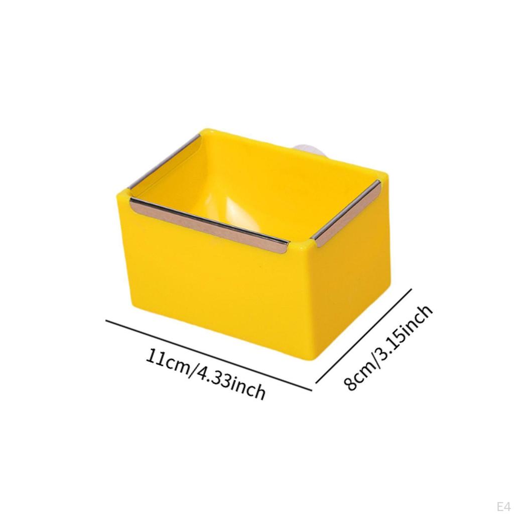 Миска для кормления и поилка для кроликов и мелких домашних животных, подходит для карликовых крыс
