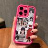JJK Utahime Iori Утолщенный ТПУ Чехол для Мобильного Телефона для iPhone 17 16 15 14 13 12 11 Air Pro Max Plus Цветной Чехол