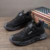 Спортивная обувь большого размера, осенне-зимняя модная универсальная обувь для бега, мужская обувь для улицы на мягкой подошве