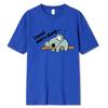 I Need More Sleep Lazy Koala Funny Printing Male T Shirt Comfortable T-Shirts Summer Cotton Clothing Loose Clothes Man