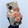 Модный матовый силиконовый чехол для телефона Huawei Nova Y72/Y72S/Y63 с цветочными и мультяшными дизайнами