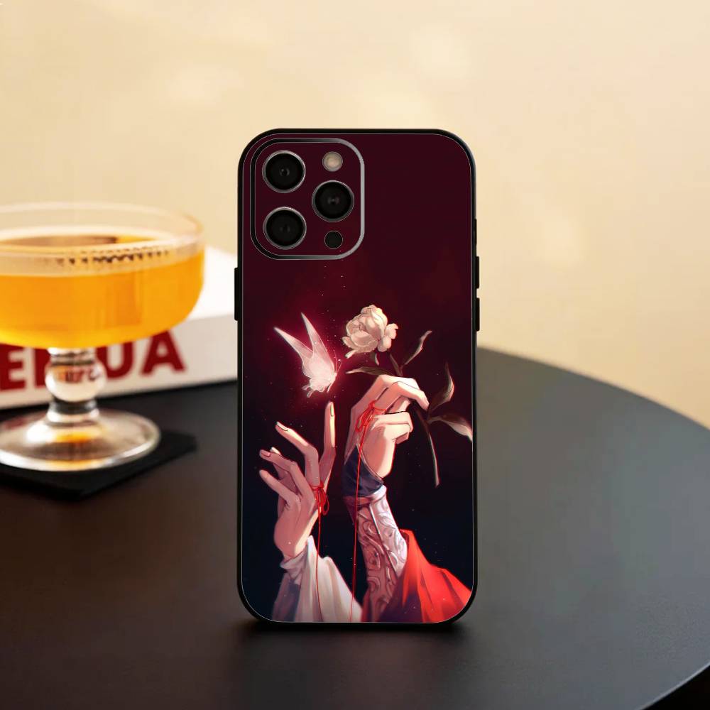 Fanart H-Heaven Officials Blessing Phone Case Silicone Soft For IPhone 17 16 15 14 13 12 11 X XR Plus Pro Max Plus