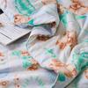 Fuanna Printed Mulberry Silk Summer Air Conditioning Quilt