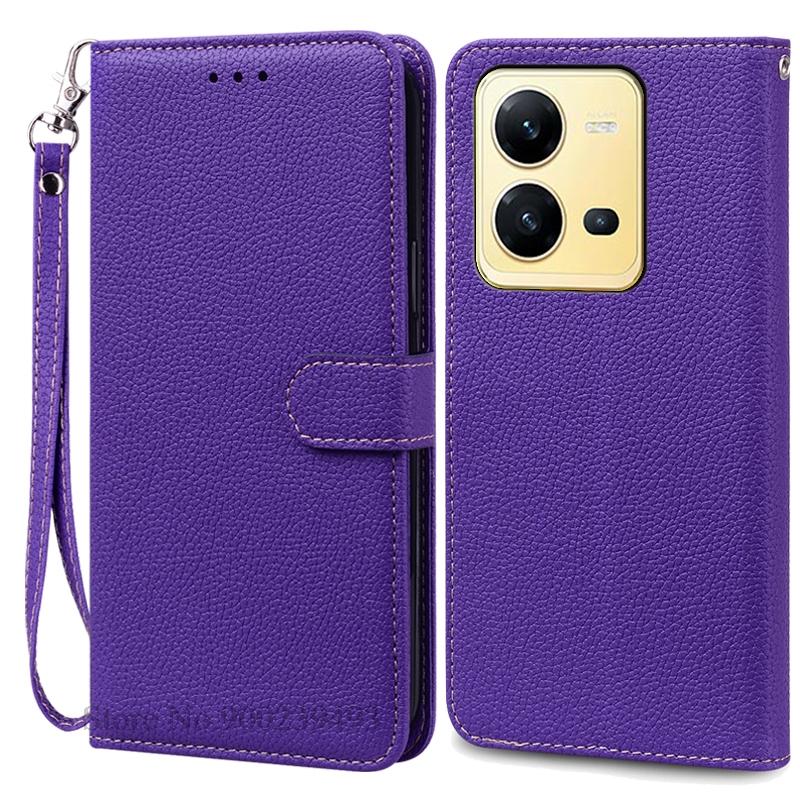 Для Vivo X80 Lite чехол Роскошный кожаный кошелек флип чехол для Vivo X80 Lite 5G чехол Силиконовый чехол для Vivo X80 Lite Fundas Shell