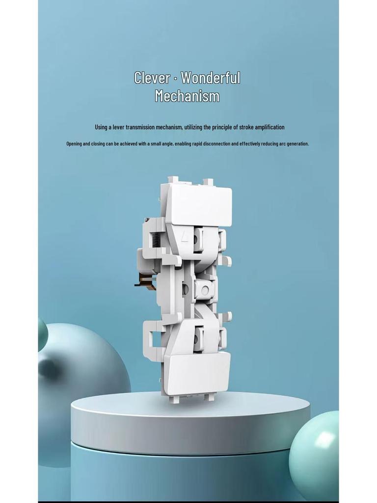 Simon i6Air Ultra-Thin Five-Hole 86 Type Switch and Socket for Home Decor