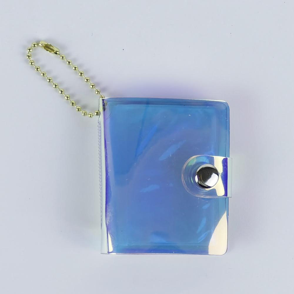 1/2inch Mini Photo Album With Keychain Portable Pocket Album Children's Growth Photo