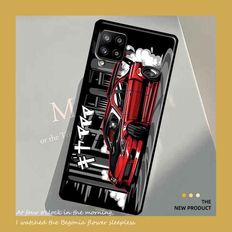 Чехол JDM Car RX7 MX5 для Samsung Galaxy A54 A34 A52 A32 A22 A12 A13 A14 A23 A33 A53 A73 A51 A71