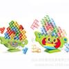 Игра на складывание Динозавр строительные блоки игра для вечеринки игрушка Сложенный высоко Тетрис блок Настольный блок баланса Сложенная головоломка Настольная игра