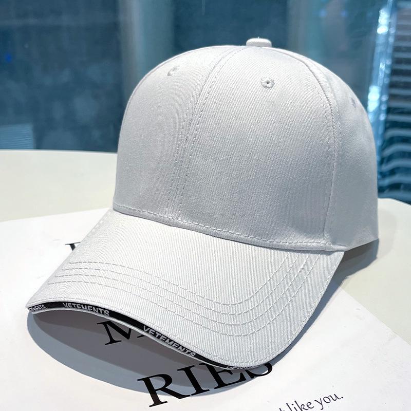 Модная черная бейсболка с вышивкой 2024 для женщин и мужчин - Кепка с козырьком для защиты от солнца для весенне-летних видов спорта на открытом воздухе