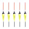 FTK Set of 4 Sizes Fishing Floats Buoy Bobber and Light Stick Floats Essential Fishing Accessories