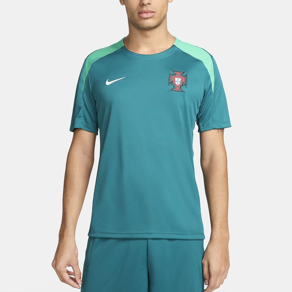 Nike Вязаный топ с коротким рукавом для футбола Nike Dri-FIT FJ2923-381