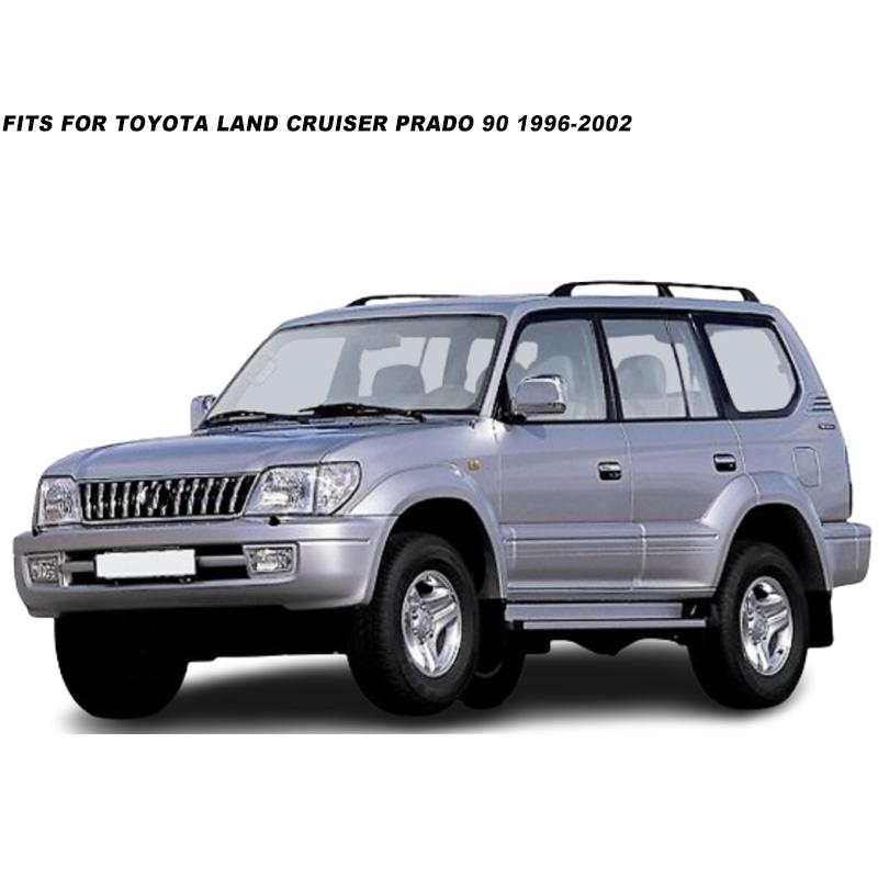 For Toyota Land Cruiser Prado 90 Fj90 LC90 LC95 1996 1997 1998 1999 2000 2001 2002 Wind Deflector Sun Rain Guard Weather Shield