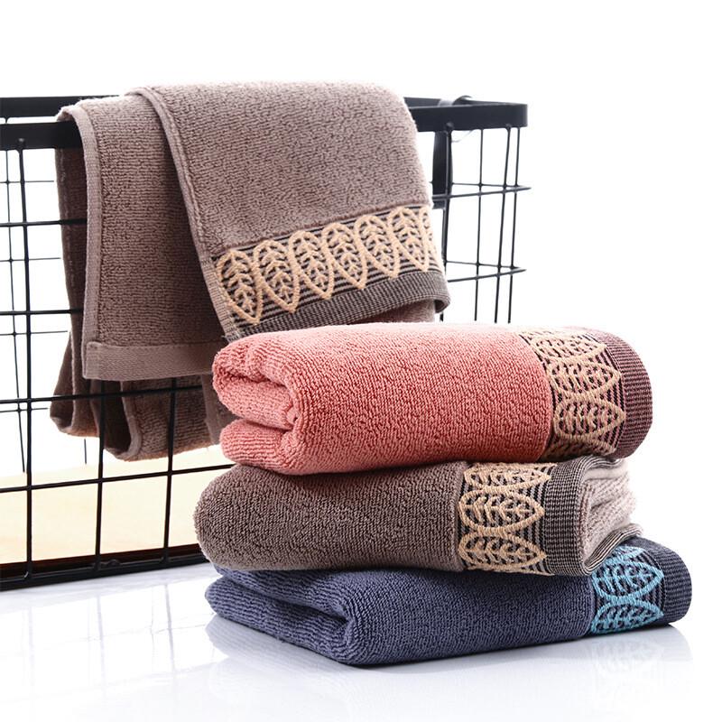 XINGGONG Pure Cotton Absorbent Towel Set (2-pack)