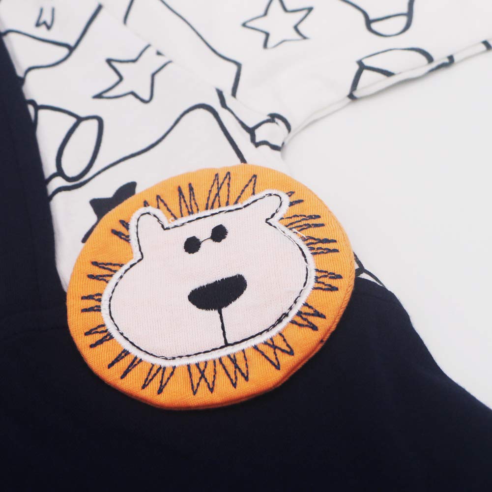 Бейсбол Зима Осень Длинный Рукав Детская Одежда Новорожденные Нижнее Белье Ромпер Комбинезон Детская Одежда Открытый Перед Детский Ромпер Комбинезон 02 B [GORBAST] Мальчиков