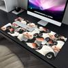 pc Cute Cartoon Cows All Over Printed Mouse Pad Gaming Keyboard Accessories Desk Mat for Office  Home