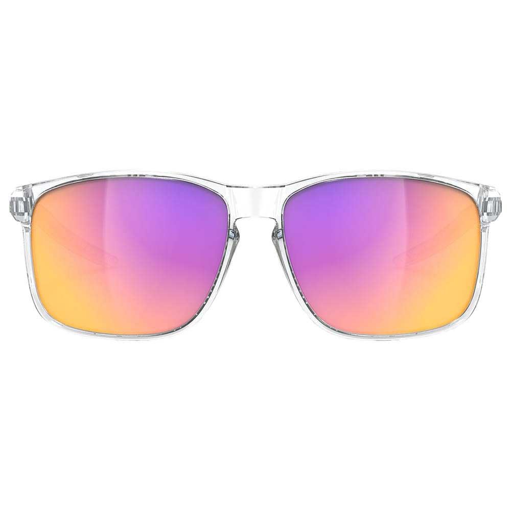 RUDY PROJECT Sunglasses Overlap Crystal Gloss Frame Multilaser Sunset Lens SP775296-0000