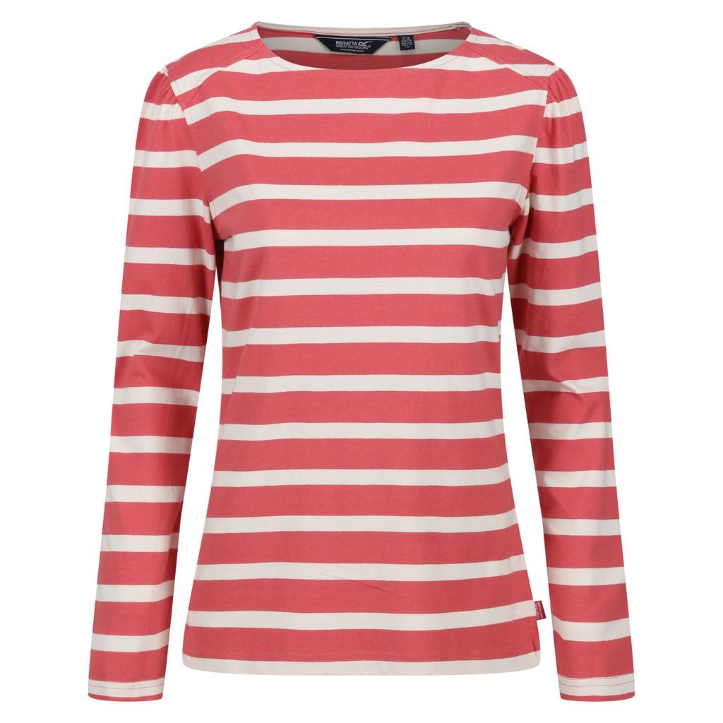 Regatta Womens/Ladies Federica Stripe Long-Sleeved T-Shirt