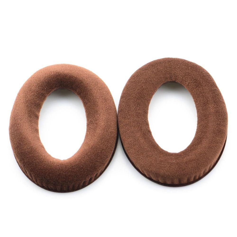 Head Beam Headset Cushion Leather Earphone Case Ear Pads Replacement Earpads For Sennheiser HD418