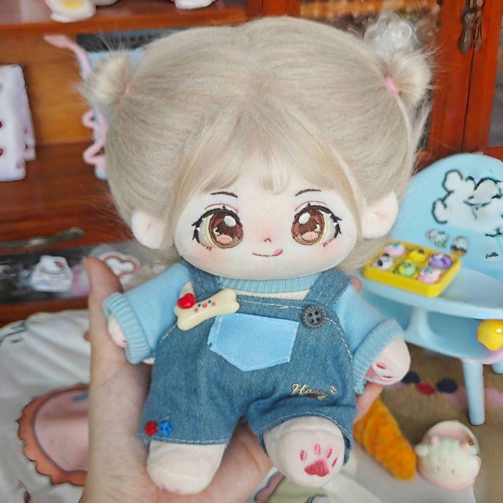 С Мультяшным Ободком Аксессуары Платье Принцессы Для 20см Хлопковой Куклы/Кукол EXO Idol