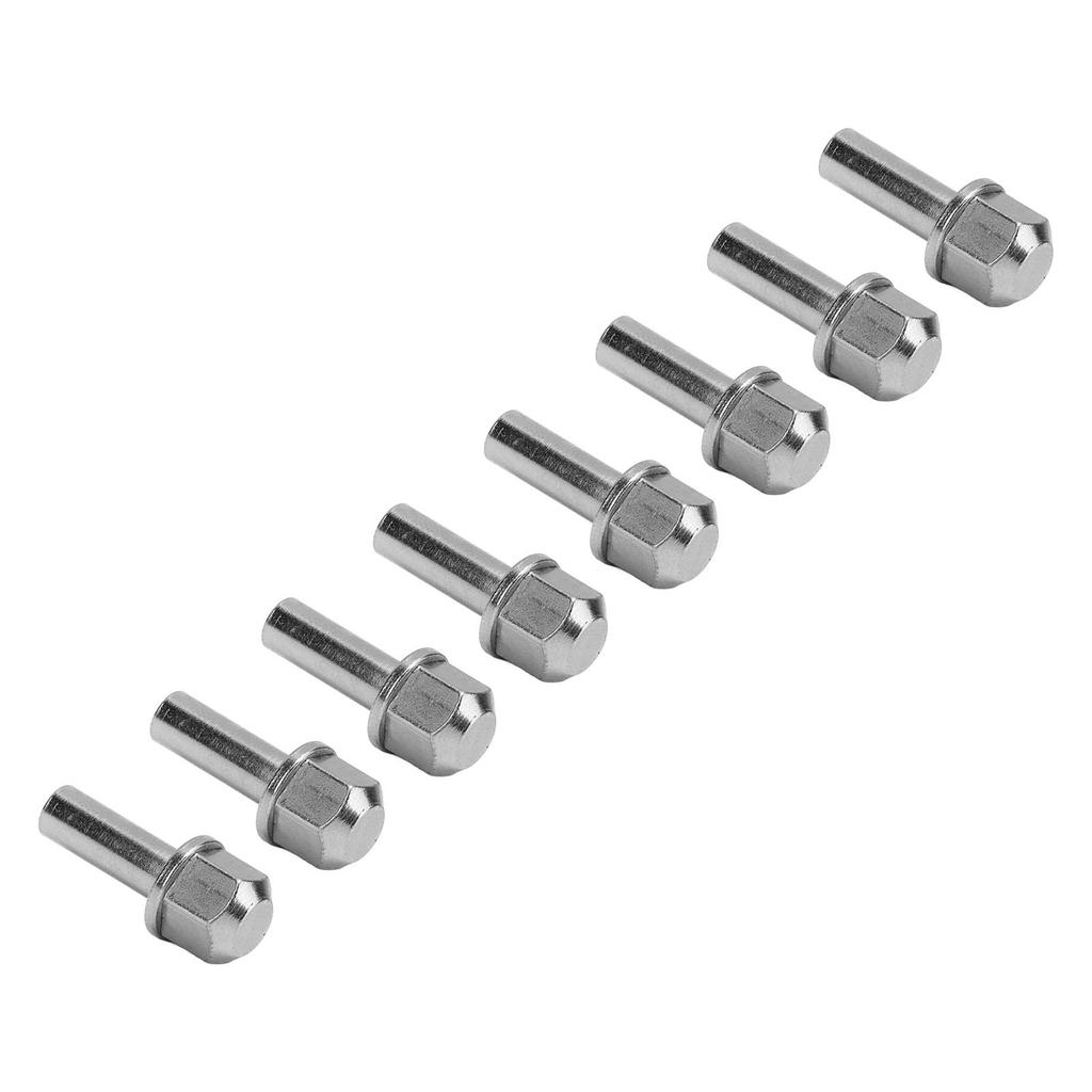 8 Pcs RC Wheel Hub Extension Nut Stainless Steel High Strength Hex RC Wheel Hub Extension Adapter