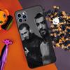 Miyagi Endshpiel Rapper Singer Bumper Case For iPhone 16 15 14 Pro Max 11 12 13 Pro Max Mini XR 15 16 Plus 16e Phone Cover