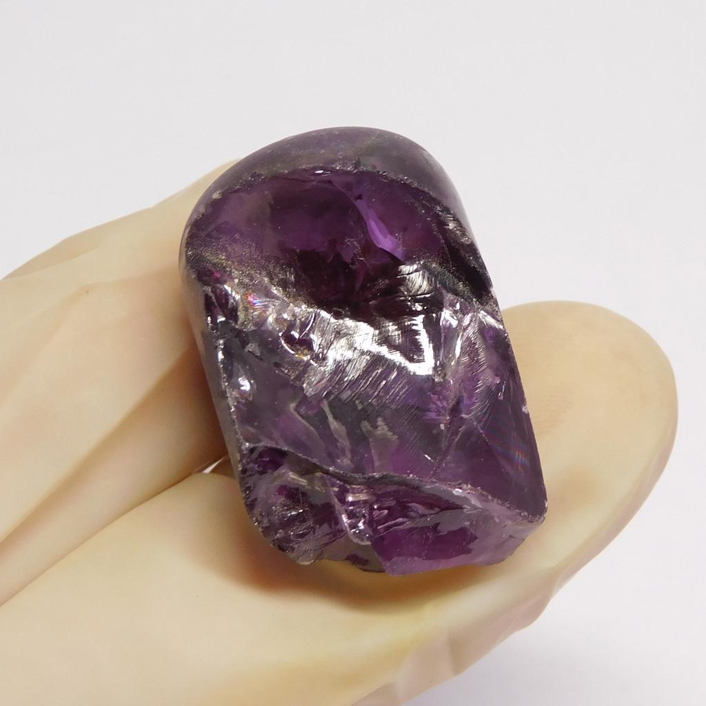 Color Change Alexandrite Natural 58.45 Ct Rough Uncut Certified Gemstone