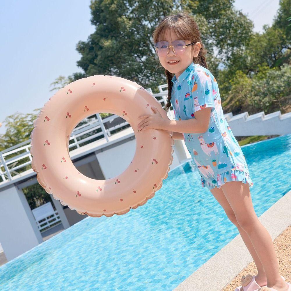 Pool Supplies Swimming Ring Seat Rubber nflatable Floating Swimming Ring Pool Floats Tube  Outdoor