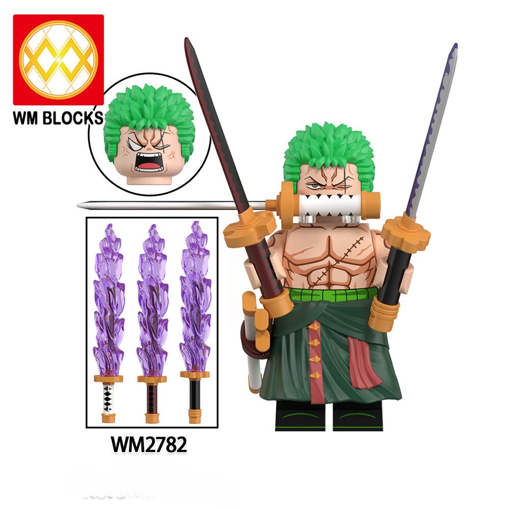 Аниме Мини Фигурки Строительные Блоки Развивающие Детские Игрушки для Рождественских Подарков WM6191